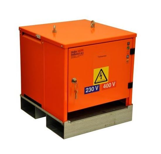 Trafosentral < 12,5kVA